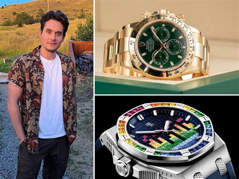 john mayer watch rolex|john mayer rolex emoji.